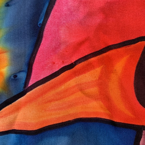 Beautiful silk kimono top - Picture 5 of 6